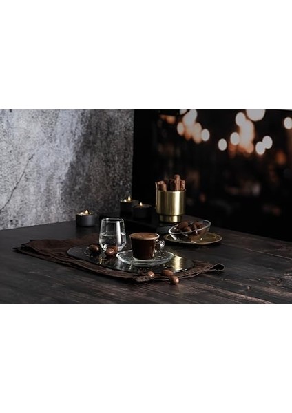 Metrashop Vela 12 Parça Kahve Fincan Seti fiyatları