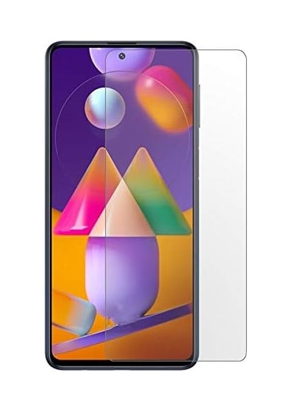 Samsung Galaxy M31S Ekran Koruyucu Tamperli Cam fiyatları