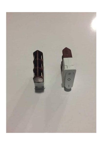 Metrashop YIL-0047 1-0-2 Mini Fırın Anahtarı