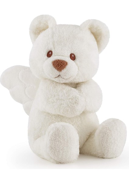 Metrashop Peluş Bear Cremino Angel Ivory