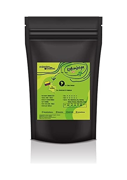 Metrashop Coffee Kolombiya Sofia Single Origin French Press Kahve 250 gr fiyatları