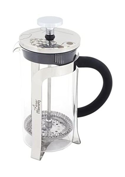 Metrashop Morning FY450 Kahve ve Bitki Çayı Için French Press, 600 ml