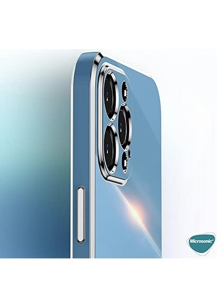 Xiaomi Redmi Note 10 Pro Için Kılıf Olive Plated Siyah [Xiaomi Redmi Note 10 Pro ile Uyumlu Kılıf - Siyah]