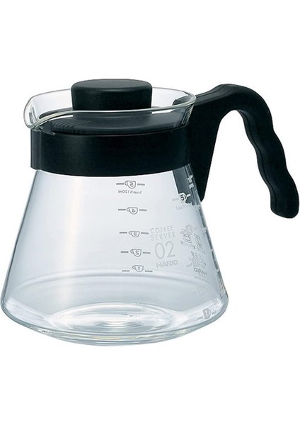 Metrashop V60 02 Drip Kahve Servis Sürahisi (700 Ml)