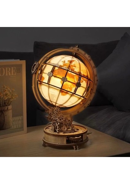 3D Ahşap Puzzle Model Kitleri