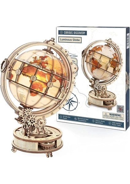 3D Ahşap Puzzle Model Kitleri