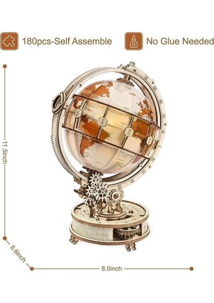 3D Ahşap Puzzle Model Kitleri