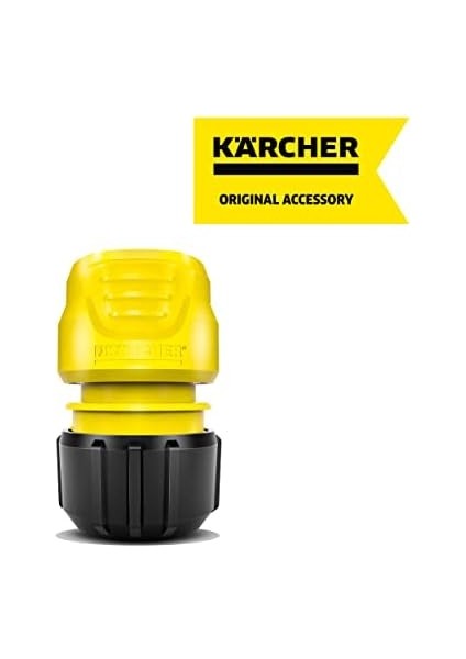 Metrashop Universal Hortum Bağlantı Aparatı, Sarı