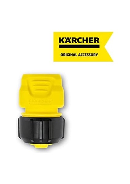 Metrashop Universal Hortum Bağlantı Aparatı, Sarı