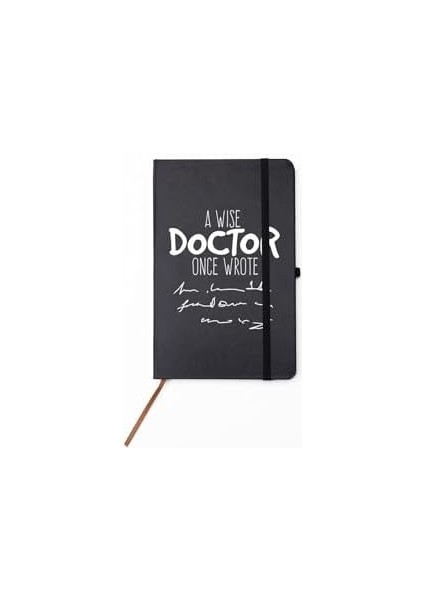 Metrashop Bilge Doktorlara Hediye Esprili Not Defteri