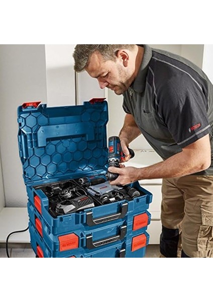 Metrashop Professional L-Boxx 102 Taşıma ve Saklama Ekipmanı (Sortimo Sistemiyle Tüm L-Boxx Çantalarla Uyumludur)