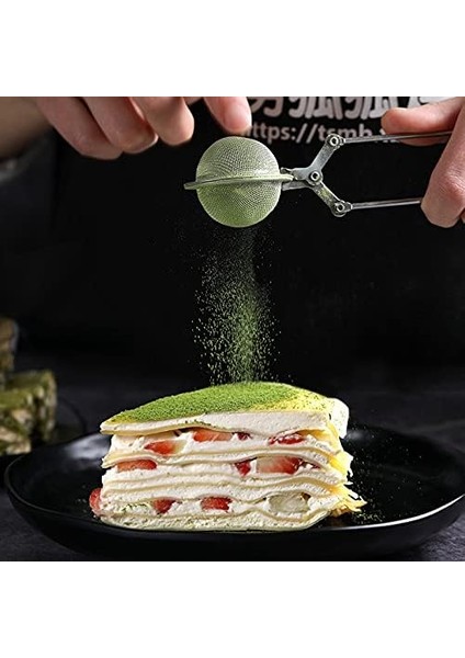Metrashop Paslanmaz Bitki Çayı Demleme Aparatı Çay Süzgeci, Süsleme Süzgeci | Lezzetli ve Şık: Paslanmaz Bitki Çayı Demleme Aparatı Çay Süzgeci - Çayınızı Süzerek Keyifli Bir Deneyim Sunar! modelleri