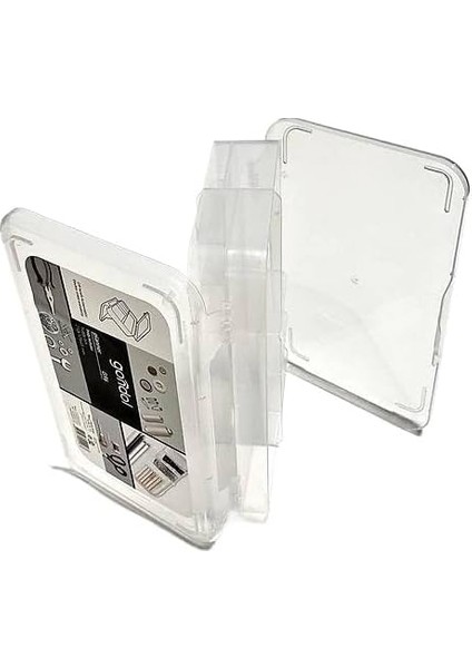 Metrashop Taraflı 10 Bölmeli Şeffaf Saklama Kabı, Hobi, Balıkçılık, Hırdavat, Vida, Somun, Iğne, Çivi, Boncuk,bujiteri,takı,toka Eşya Düzenleme Saklama Çantası fiyatları