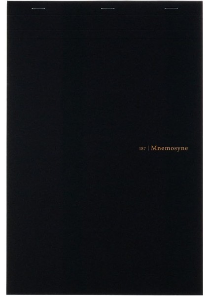 1 Ciltli Yönetici Defter (N187A), 11,7 Inç x 8,27 Inç (Kare)