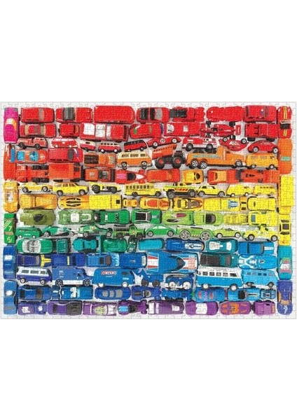 Oyuncak Arabalar Puzzle
