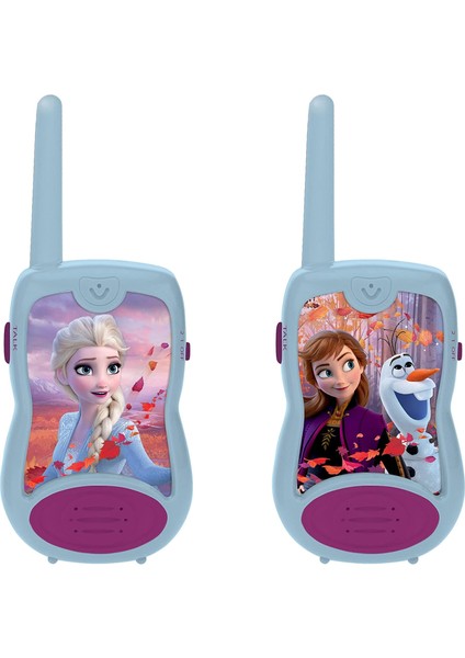Metrashop - TW12FZ - Elektronik Oyun - Telsiz Frozen