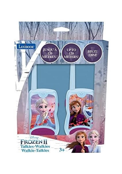 Metrashop - TW12FZ - Elektronik Oyun - Telsiz Frozen