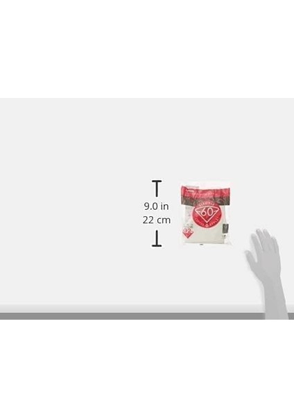 Metrashop V60 02 Dripper Filtresi (100 Adet)