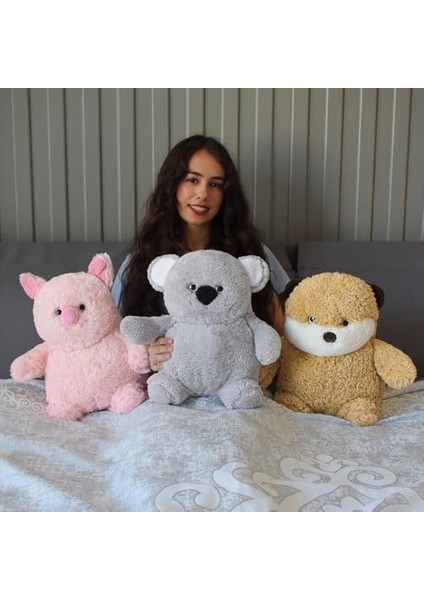 Metrashop Oyuncak Pelüş Koala Pelüş Hayvanlar,pelüş Puk Serisi,dolgulu Hayvanlar,pelüş Oyuncak,pelüş Ayıcık