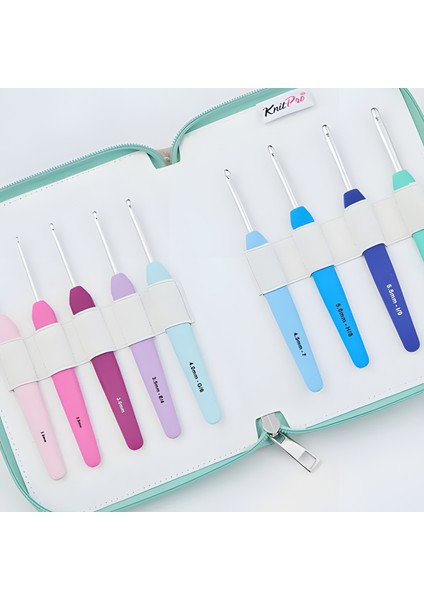 Waves Silikon Saplı Tığ Seti 30951 fiyatları