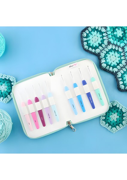 Waves Silikon Saplı Tığ Seti 30951 fırsatları