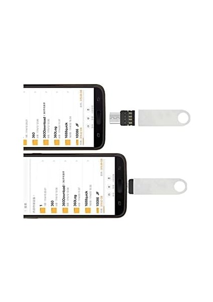 Type C To USB Çevirici Mini Dönüştürücü Otg Adaptör 4497