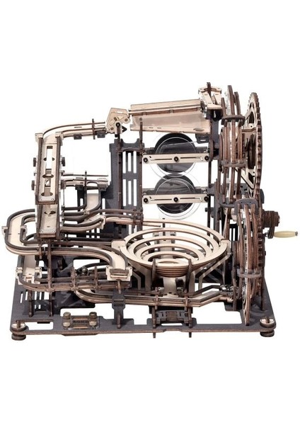 3D Ahşap Puzzle Mekanik Dişli Model