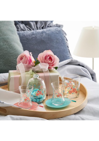 Metrashop Pastoral 12'li Çay Seti