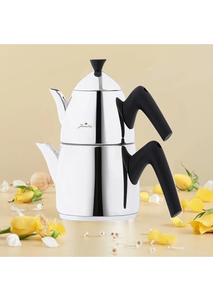 Metrashop 500.01.01.8534 Lizbon Çaydanlık, Gri