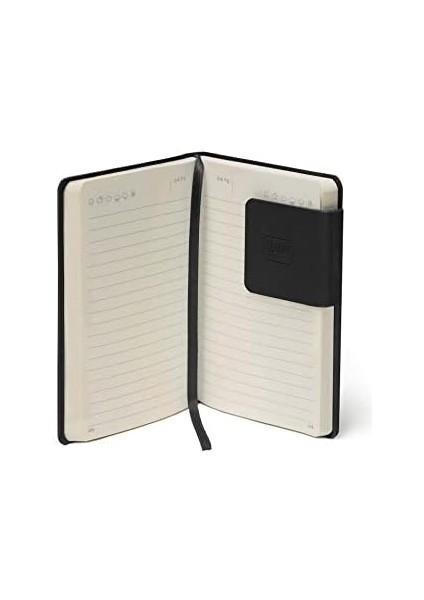 Metrashop MYNOT00 Not Defteri, 9.5 x 13,5 cm 9.5 x 13.5 cm Siyah