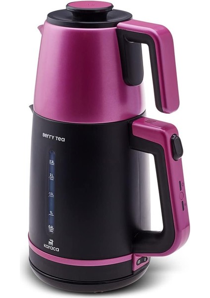 Metrashop Berry Tea Xl Çay Makinesi Raspberry