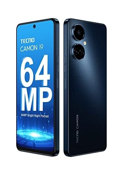 Metrashop Mobile Camon 19 CI6N 6gb Ram 128GB Siyah (Tecno Türkiye Garantili) fırsatları