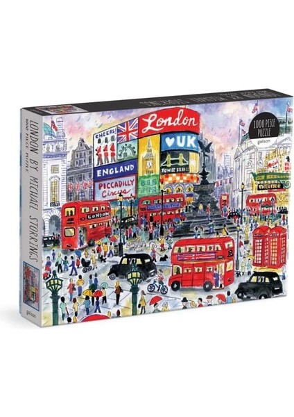 Yetişkinler Için Londra Puzzle