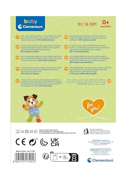 Metrashop Ba Yumuşacık Köpekçik