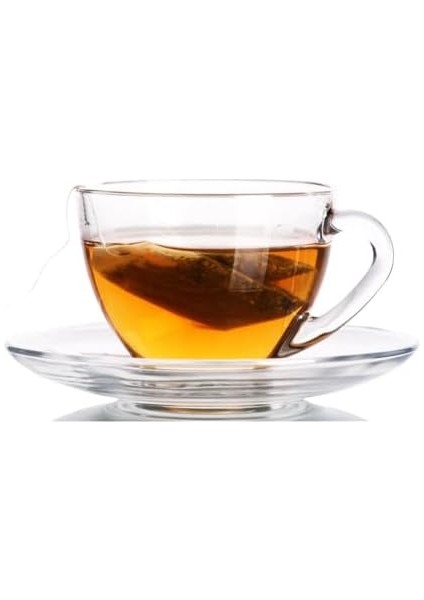 Metrashop 136315 Çay Filtresi Tutacağı, Plastik, 10 Cilia Çay Filtresi Dahil, Siyah