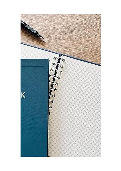 Metrashop Tanıtım Sert Mukavva Kapaklı Spiralli 80 Yaprak Kareli A5 Defter, Not Defteri, Okul Defteri, 8 Farklı Renk Seçeneği, Ofis Için Ideal, Planlayıcı (Banana Milk Kapak Rengi)