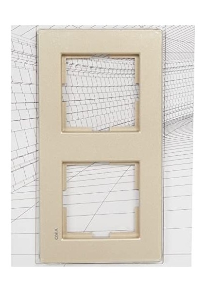 Metrashop Novella Bronz Ikili Çerçeve fiyatları