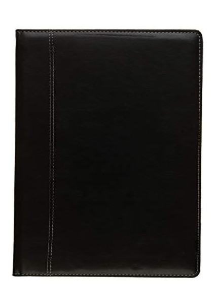 Metrashop VNT-1405-SYH Termo Suni Deri Not Defteri, Siyah