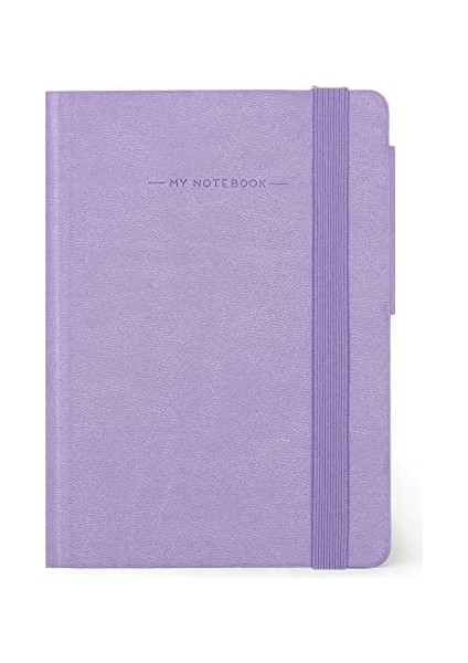 Metrashop - Şeritli Defter, SMALL,192 Sayfa, Yumuşak Pu Kapak, Fsc® Sertifikalı Kağıtta, Fildişi Kağıt 90 G/m², Aylık Planlayıcı, Bölüm, Yer Imi, 9,5X13,5 Cm, Lavanta Rengi modelleri