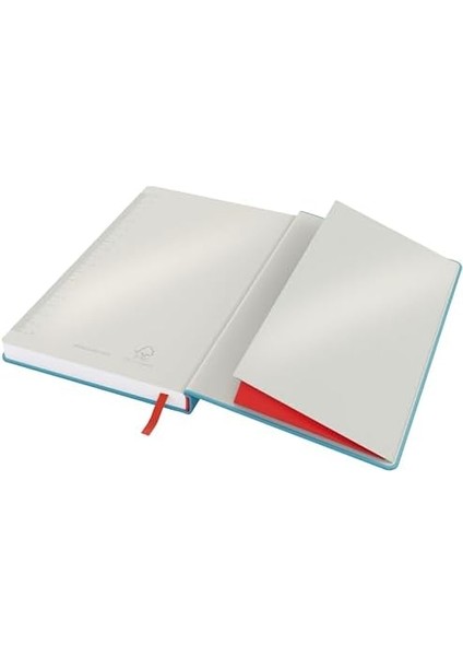 Metrashop Cosy Soft Touch Ciltli Kapaklı Kareli Orta Boy Defter A6