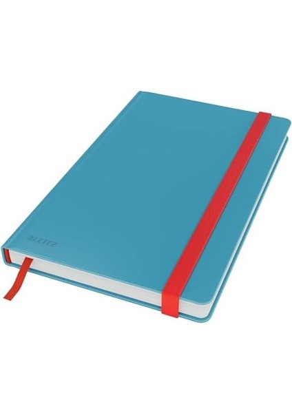 Metrashop Cosy Soft Touch Ciltli Kapaklı Kareli Orta Boy Defter A6
