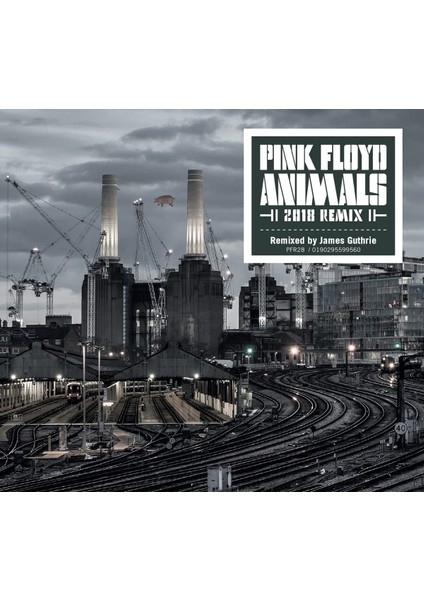 CD - Pink Floyd / Animals (2018 Remix) (Plak Değildir Cd)