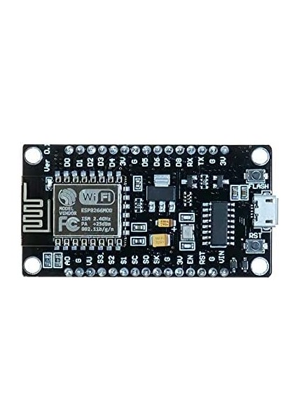 Metrashop Nodemcu Iot Proje Geliştirme Seti - Arduino Ide ile Programlanabilir (E-Kitap Hediyeli)