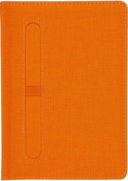 Metrashop KN-808-F Termo Suni Deri Not Defter, Fuşya