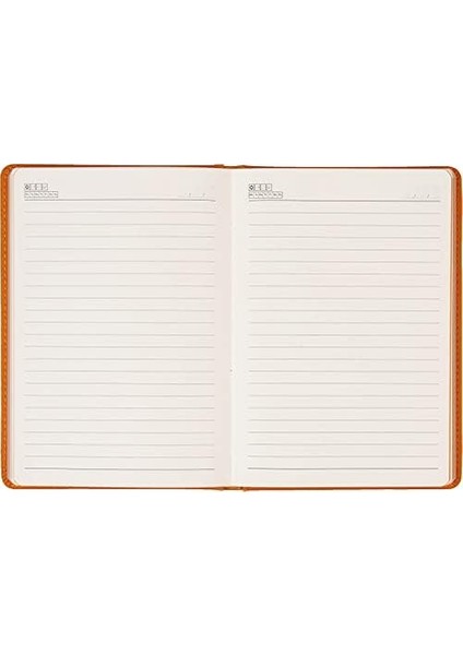 Metrashop KN-808-F Termo Suni Deri Not Defter, Fuşya