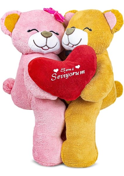 Metrashop Oyuncak Pıtırcık Sevgili,sevgili Ayıcıklar,mutlu Ayıcıklar,pelüş Ayıcık,kalğli Seni Seviyorum Ayıcıklar,çift Ayıcık,aşık Ayıcık,pelüş Ayıcık