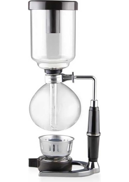 Metrashop Sifon Kahve Demleme Dripper - Coffee Syphon - Kahve Sifonu - Sifon Kahve Makinesi - 5 Cup