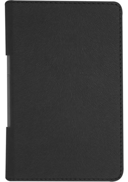 Metrashop HKJ-1124-SYH Termo Suni Deri Not Defteri, Siyah