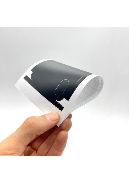 Apple iPhone X/xs Uyumlu Tam Koruma Çizilmez 3m Full Body Kaplama (Siyah) modelleri