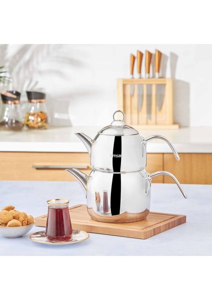 Metrashop Granada Maxi Çaydanlık Takımı